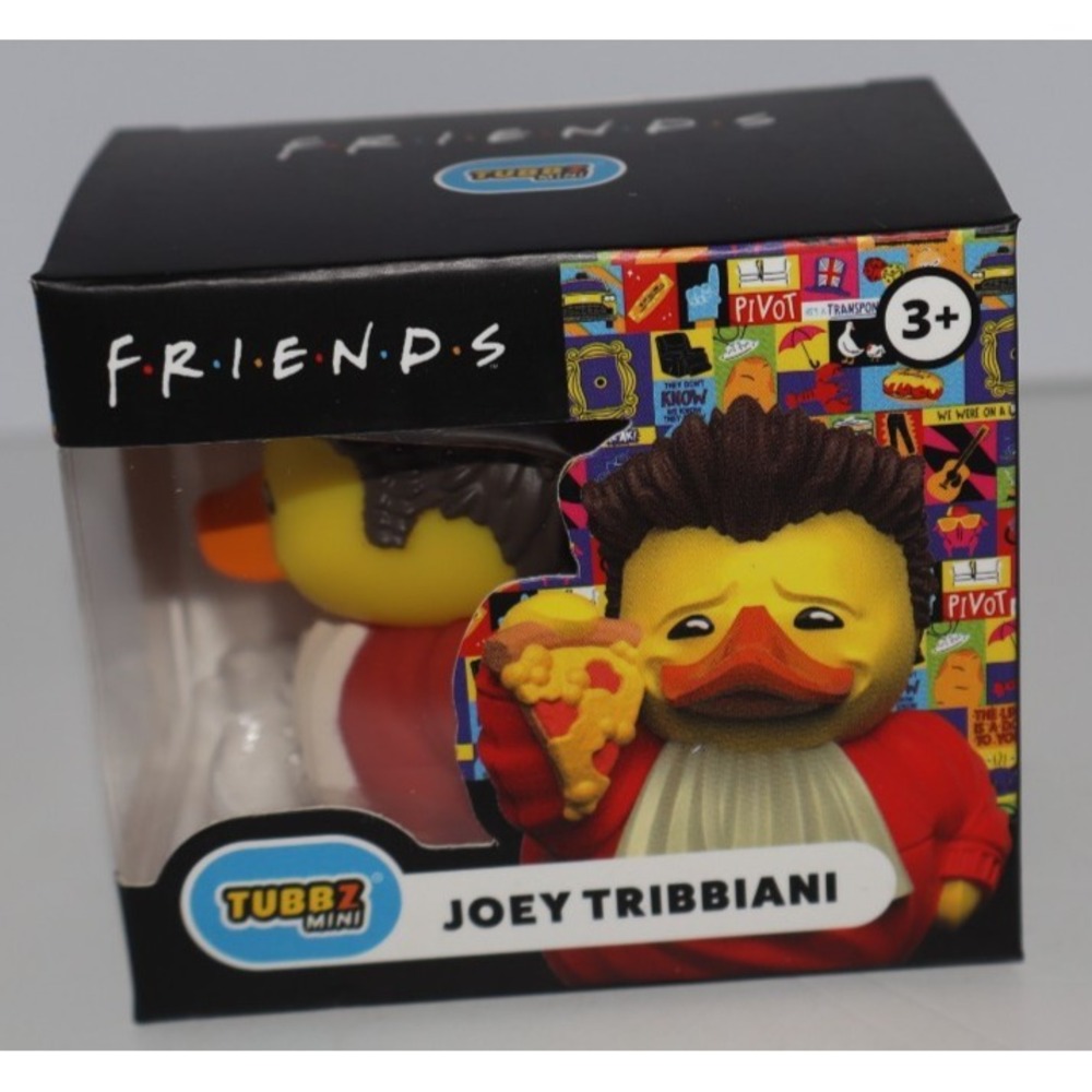 Tubbz FRIENDS Mini Duck JOEY TRIBBIABI w/ Slice of Pizza NEW